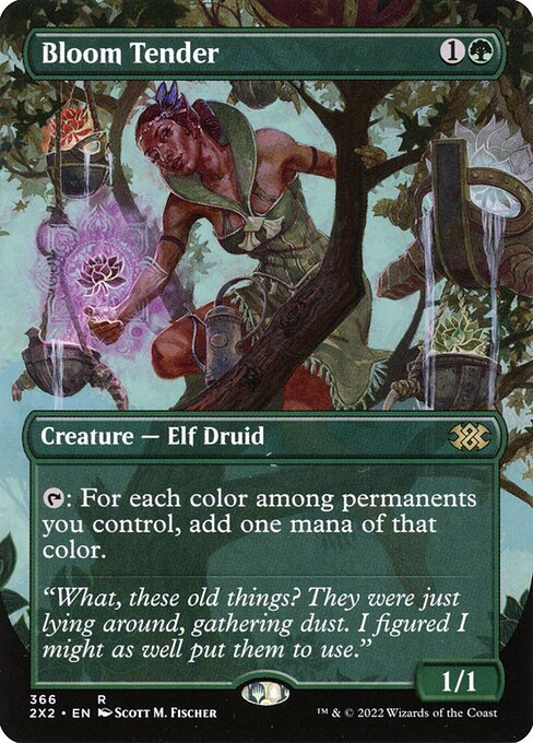 Bloom Tender - Double Masters 2022 - 366