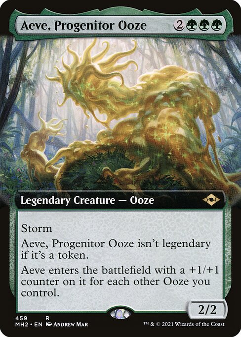 Aeve, Progenitor Ooze - Modern Horizons 2 - 459