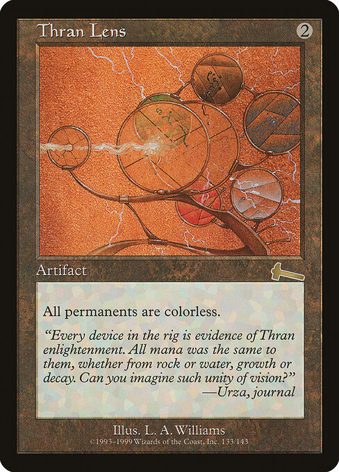 Thran Lens - Urza's Legacy - 133