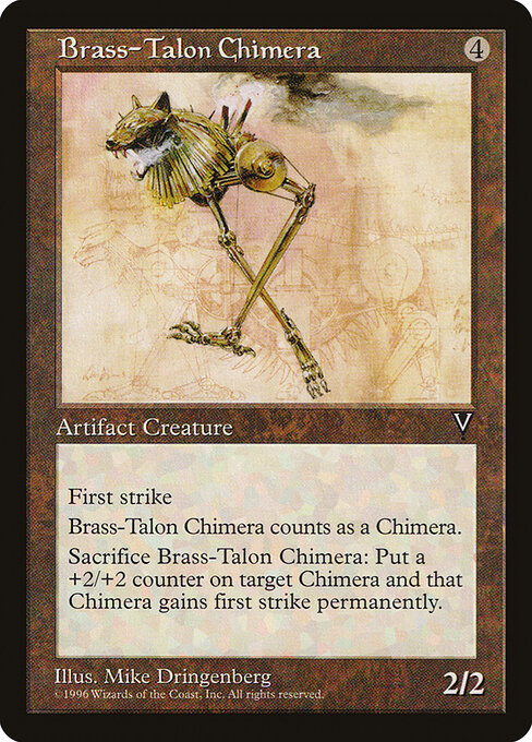 Brass-Talon Chimera - Visions - 142