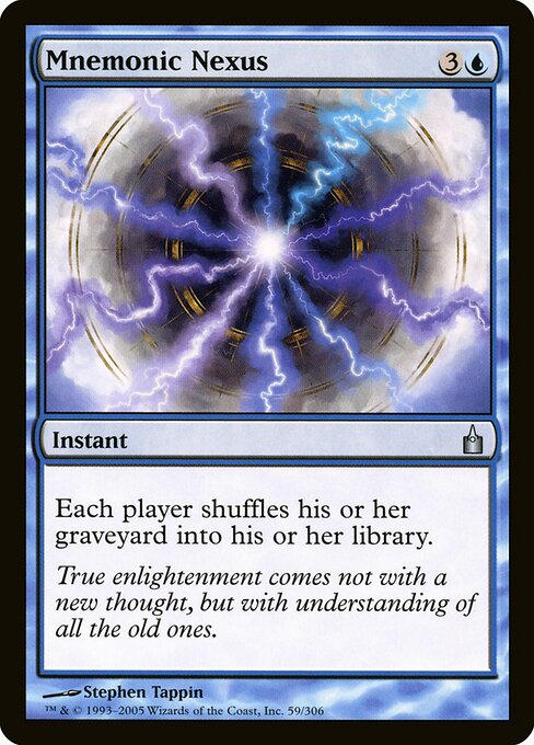 Mnemonic Nexus - Ravnica: City of Guilds - 59