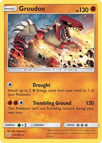 Groudon - SM - Cosmic Eclipse - 113/236