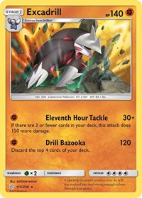Excadrill - SM - Cosmic Eclipse - 115/236
