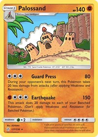 Palossand - SM - Cosmic Eclipse - 127/236