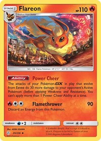 Flareon - SM - Cosmic Eclipse - 25/236