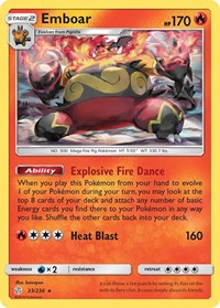 Emboar - SM - Cosmic Eclipse - 33/236