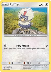 Rufflet - SM - Cosmic Eclipse - 177/236