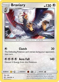 Braviary - SM - Cosmic Eclipse - 178/236