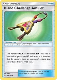 Island Challenge Amulet - SM - Cosmic Eclipse - 194/236