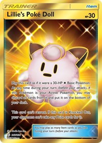 Lillie's Poke Doll (Secret) - SM - Cosmic Eclipse - 267/236