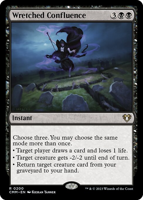 Wretched Confluence - Commander Masters - 200