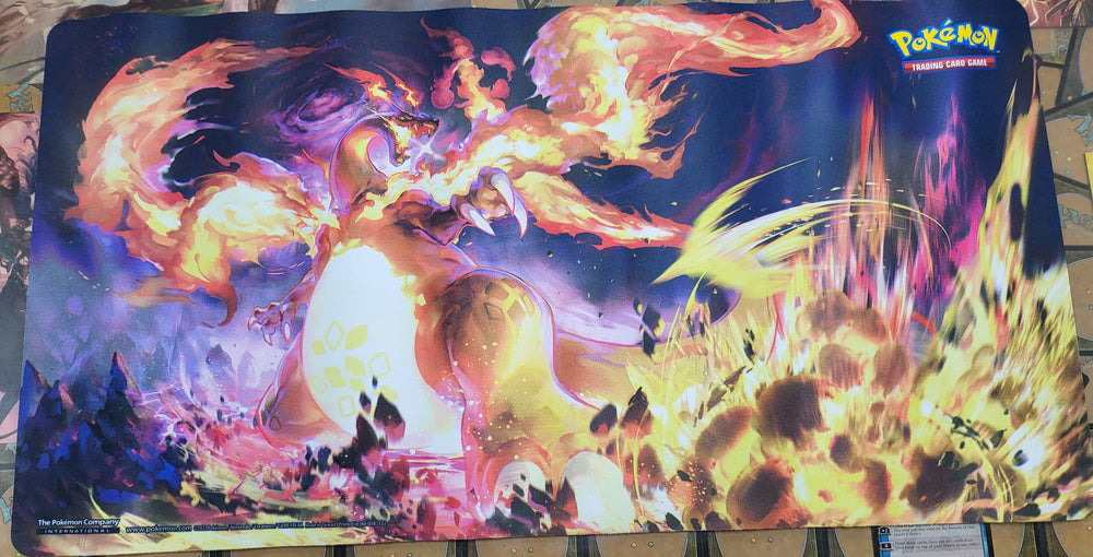 Charizard VMax Playmat