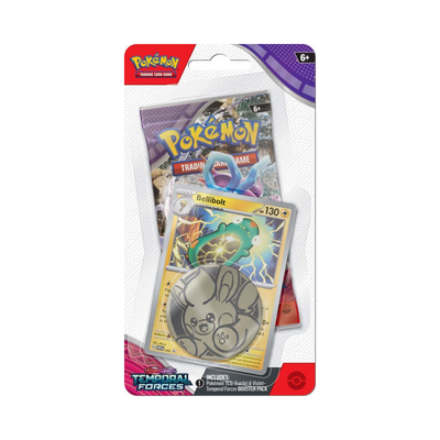 Pokemon Scarlet & Violet 5 Temporal Forces Blister Pack BELLIBOLT