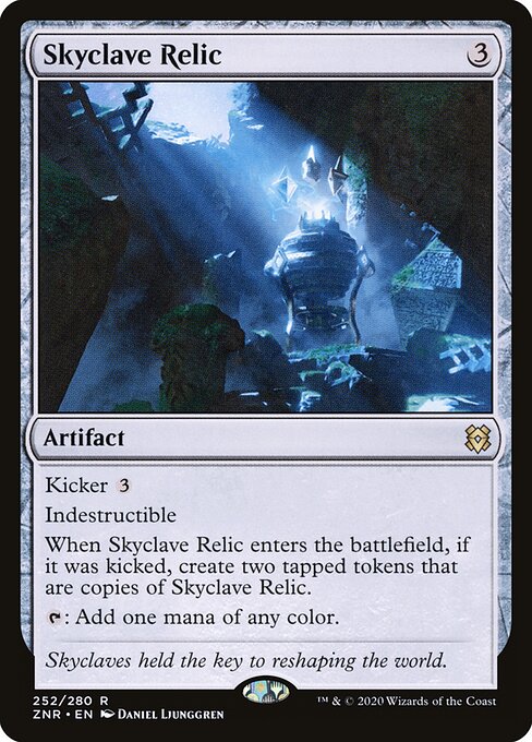 Skyclave Relic - Zendikar Rising - 252