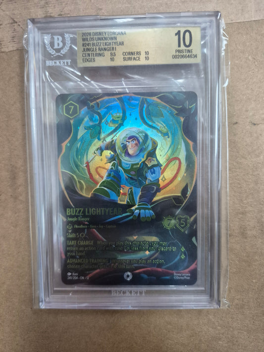 Beckett 10 Pristine Buzz Lightyear - Jungle Ranger I