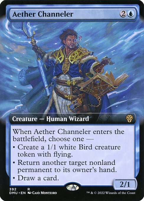 Aether Channeler - Dominaria United - 392