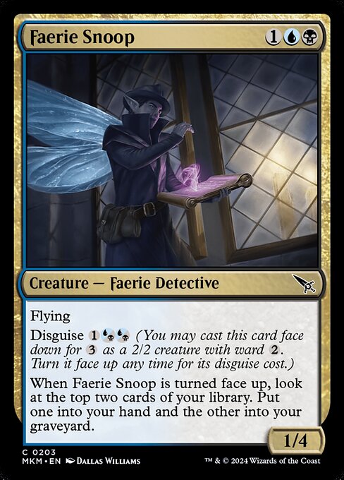 Faerie Snoop - Murders at Karlov Manor - 203