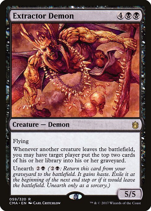 Extractor Demon - Commander Anthology - 59
