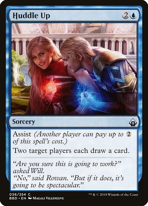 Huddle Up - Battlebond - 36