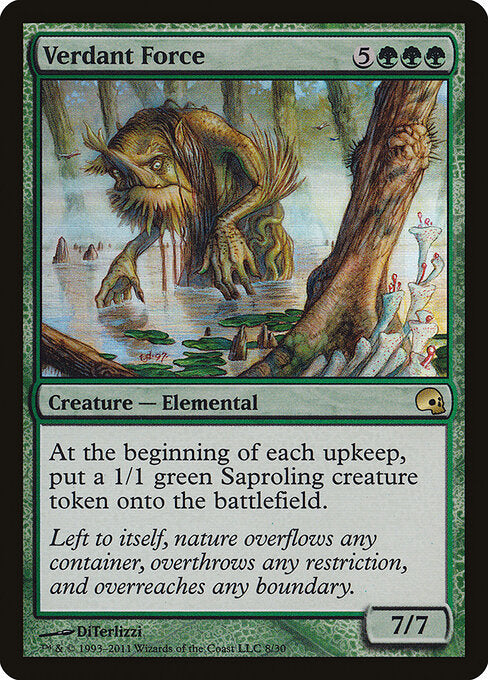 Verdant Force - Premium Deck Series: Graveborn - 8