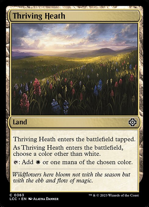 Thriving Heath - The Lost Caverns of Ixalan Commander - 363