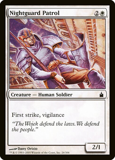 Nightguard Patrol - Ravnica: City of Guilds - 26