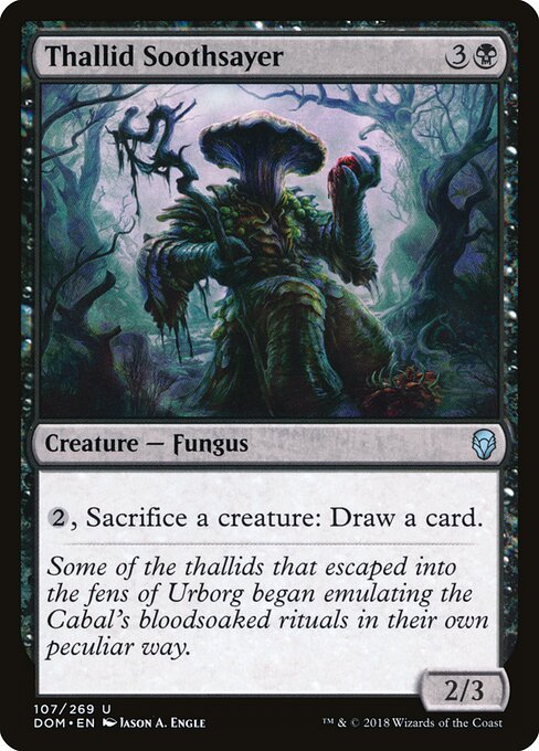 Thallid Soothsayer - Dominaria - 107