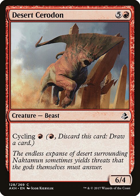 Desert Cerodon - Amonkhet - 128