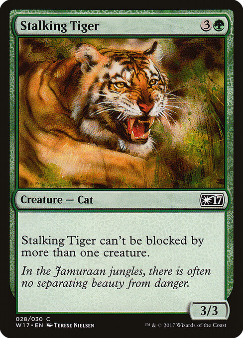 Stalking Tiger - Welcome Deck 2017 - 28