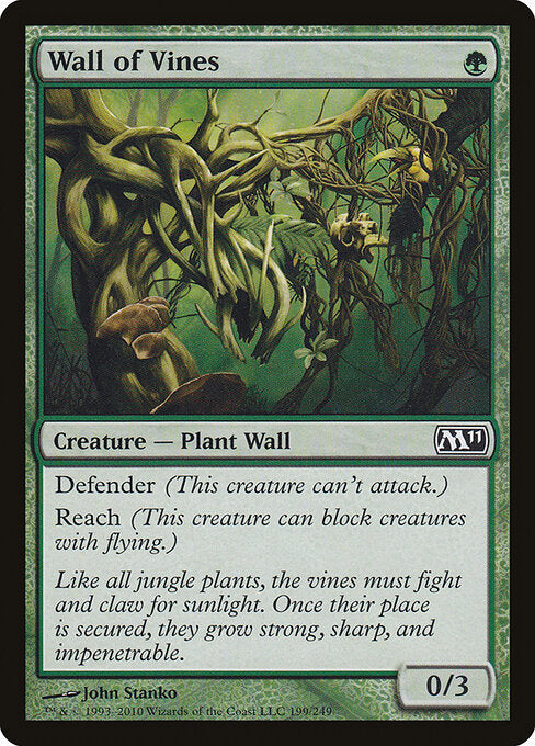 Wall of Vines - Magic 2011 - 199
