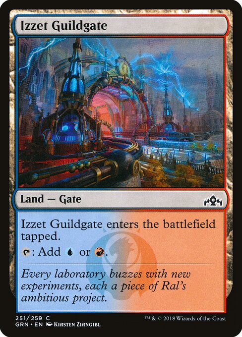 Izzet Guildgate - Guilds of Ravnica - 251