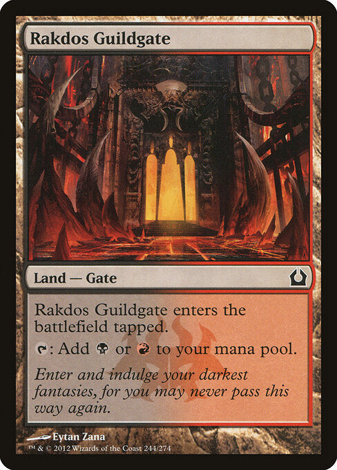 Rakdos Guildgate - Return to Ravnica - 244