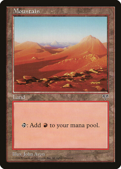 Mountain - Mirage - 344