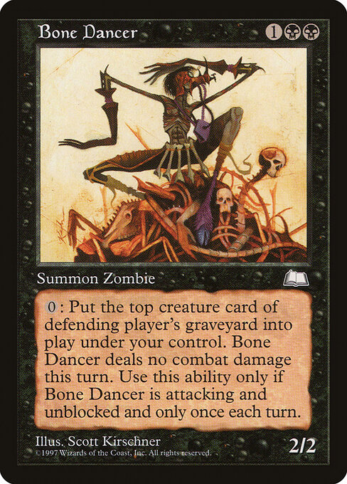 Bone Dancer - Weatherlight - 62