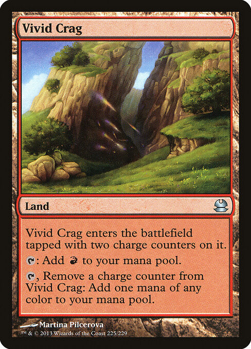 Vivid Crag - Modern Masters - 225
