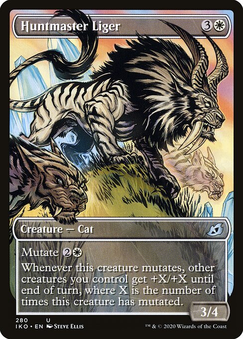 Huntmaster Liger - Ikoria: Lair of Behemoths - 280