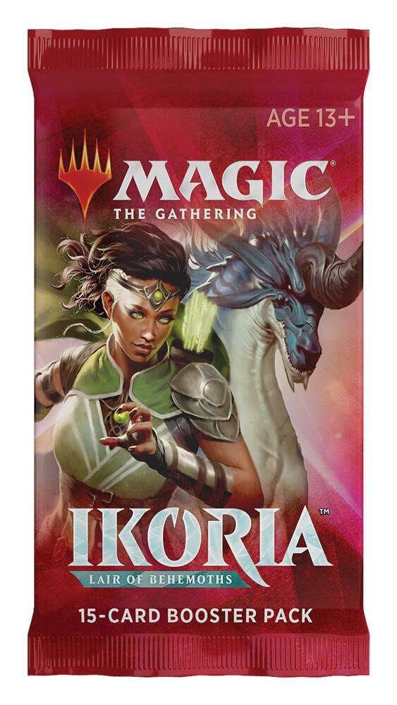 Ikoria Lair of Behemoths Draft Booster Pack - Ikoria: Lair of Behemoths