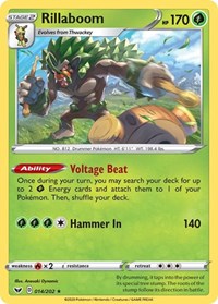 Rillaboom (014) - SWSH01: Sword & Shield Base Set - 014/202