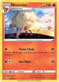 Ninetales - SWSH01: Sword & Shield Base Set - 023/202
