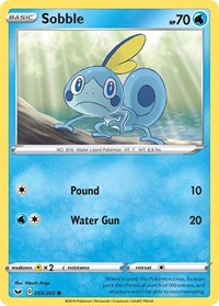 Sobble (055) - SWSH01: Sword & Shield Base Set - 055/202