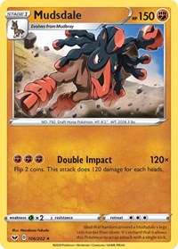 Mudsdale - SWSH01: Sword & Shield Base Set - 106/202