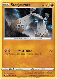 Stonjourner - SWSH01: Sword & Shield Base Set - 114/202