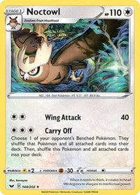 Noctowl - SWSH01: Sword & Shield Base Set - 144/202