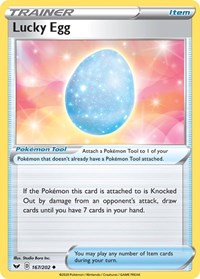 Lucky Egg - SWSH01: Sword & Shield Base Set - 167/202