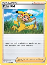 Poke Kid - SWSH01: Sword & Shield Base Set - 173/202