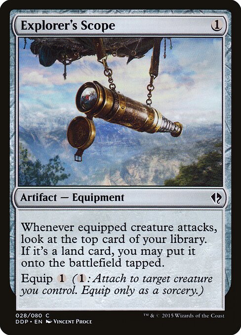 Explorer's Scope - Duel Decks: Zendikar vs. Eldrazi - 28