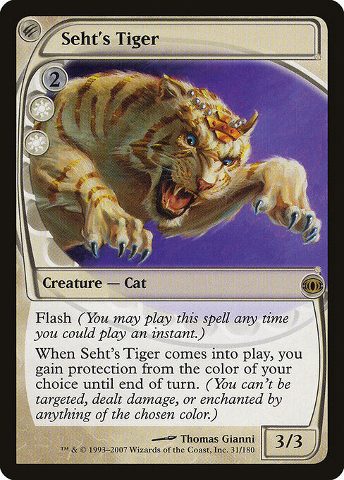 Seht's Tiger - Future Sight - 31