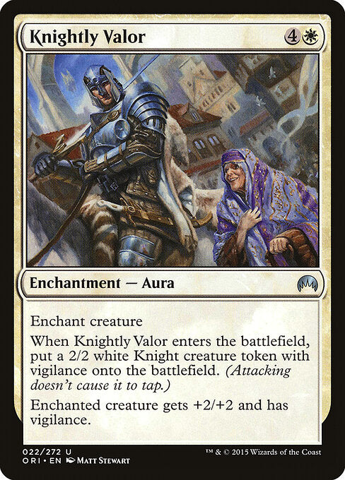 Knightly Valor - Magic Origins - 22