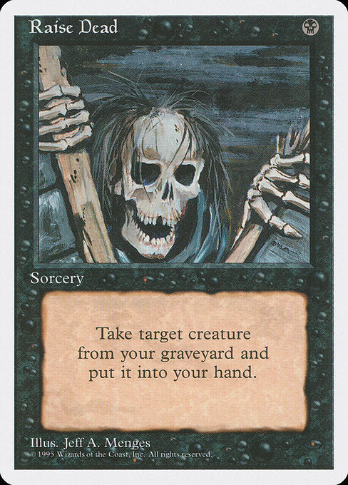 Raise Dead - Fourth Edition - 156