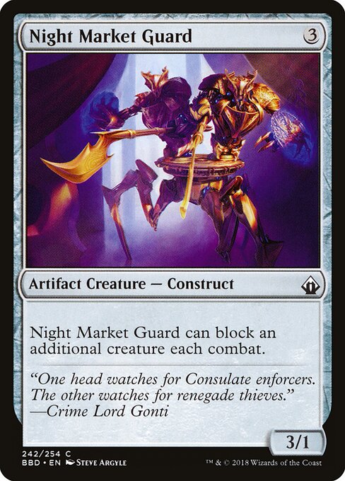 Night Market Guard - Battlebond - 242